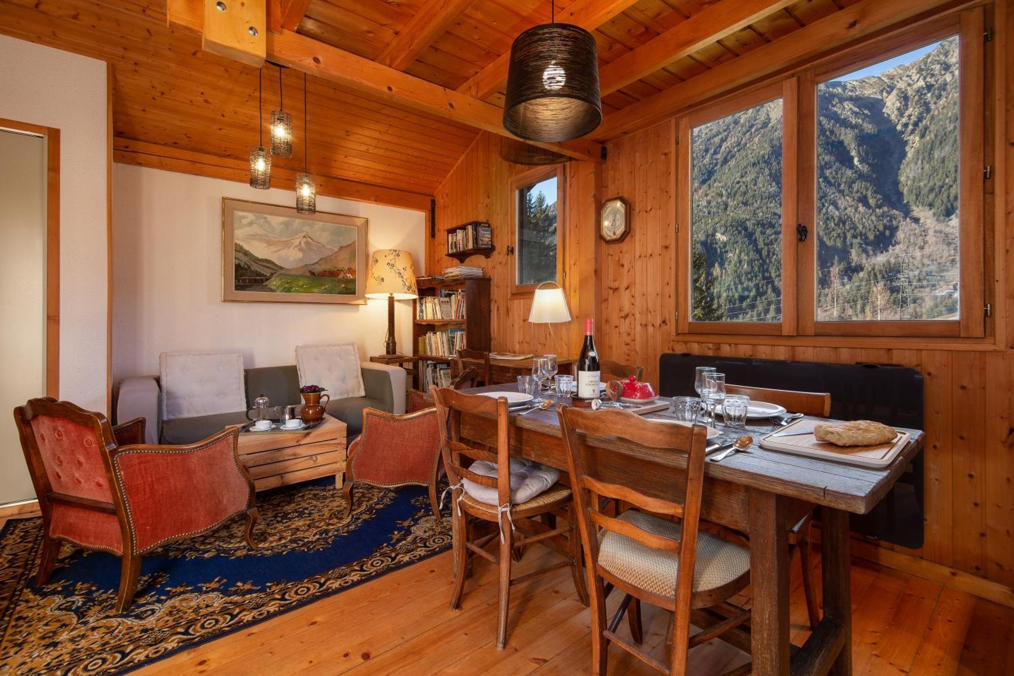 Chalet Du Glacier - Happy Rentals Chamonix Exterior foto